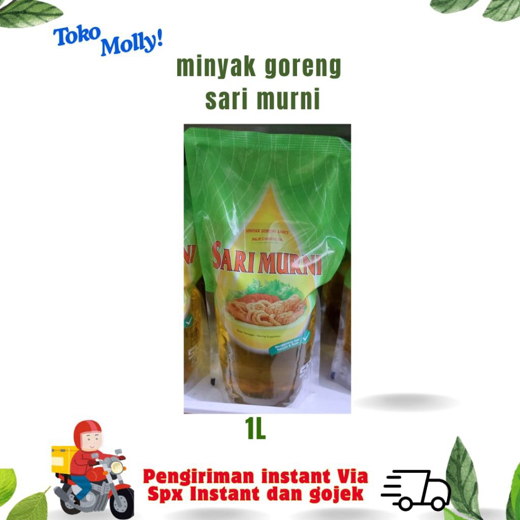 Minyak Goreng Sari Murni 1 L, Minyak goreng untuk memasak, kaya akan nutrisi