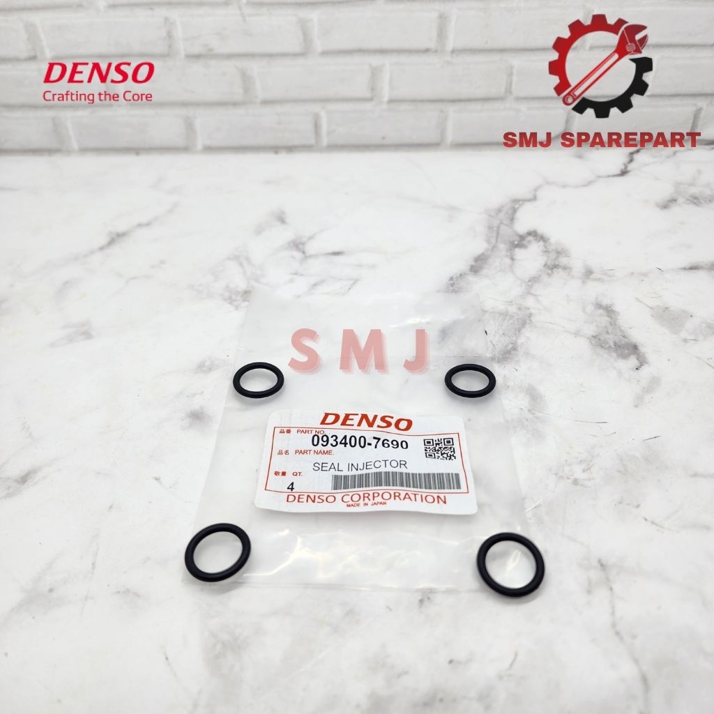 Seal Oring Sil O Ring Nozzle Injector PS125 Canter 093400-7690 Denso Original