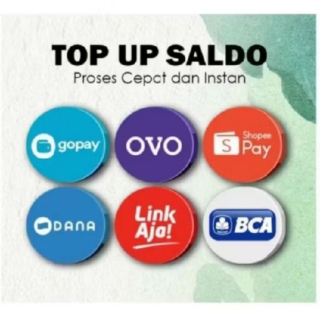 TERPERCAYA TOP SALDO UP KREDIVO DLL SALDO/PULSA TRANSFER 1000K-30JT KE SEMUA TERMURAH