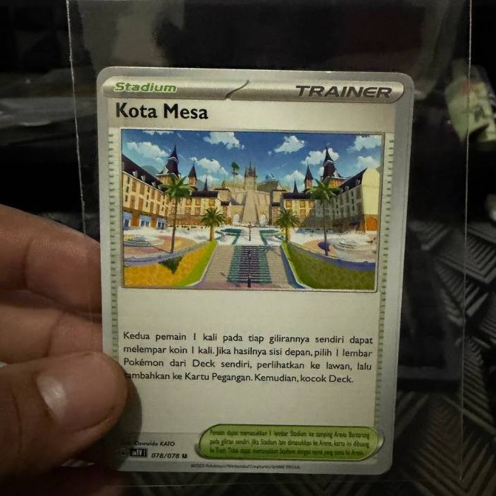 TCG Kota Mesa Sv1V Kartu Pokemon Indonesia
