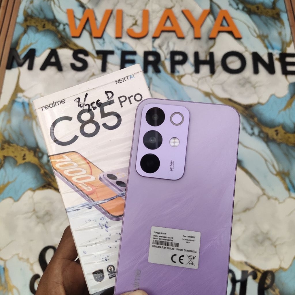 realme C85 PRO Ram 8GB Internal 256GB HP Second Seken Bekas Fullset [ORI] hp murah
