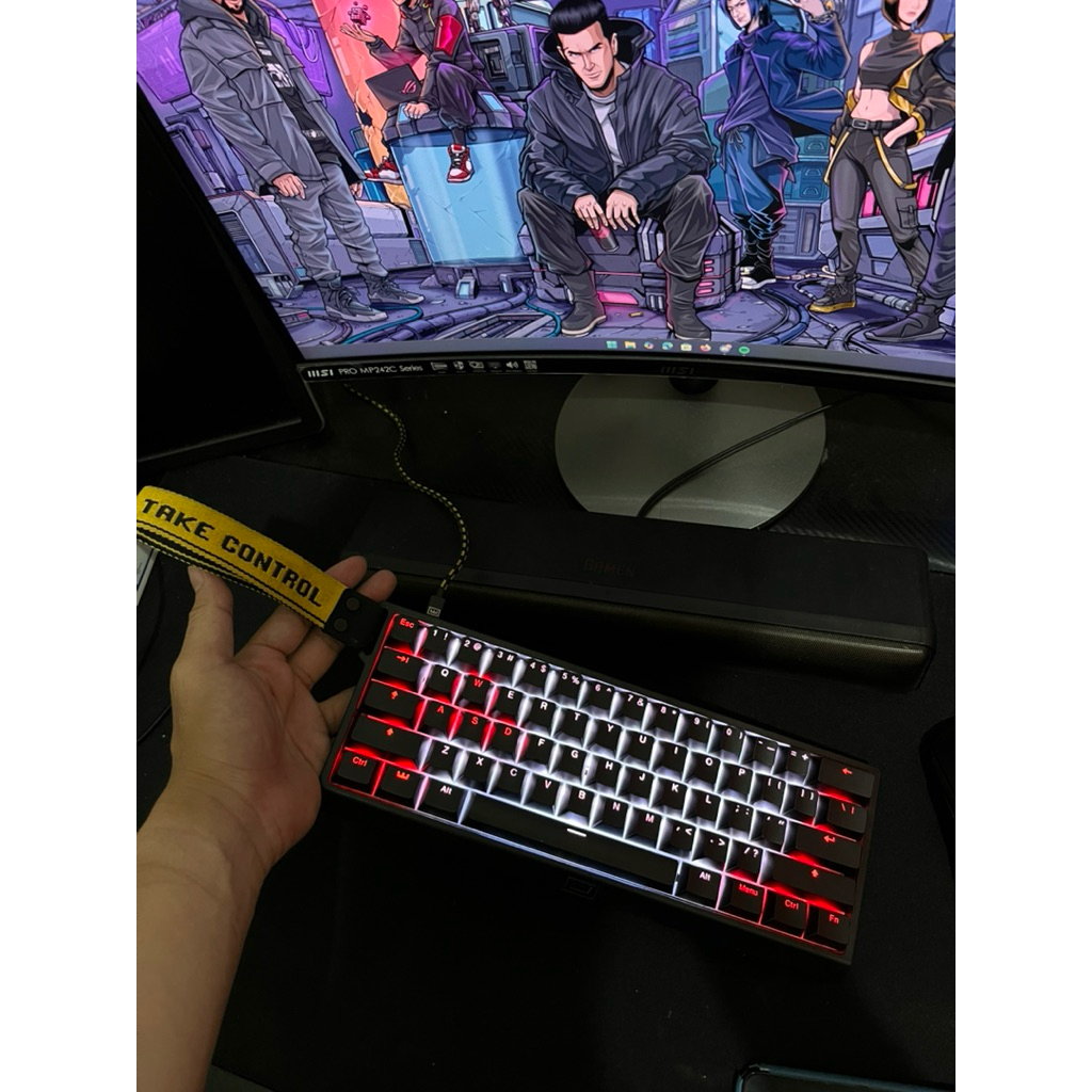 Keyboard Wooting 60 HE
