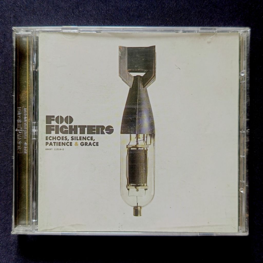 CD Foo Fighters - Echoes, Silence, Patience & Grace