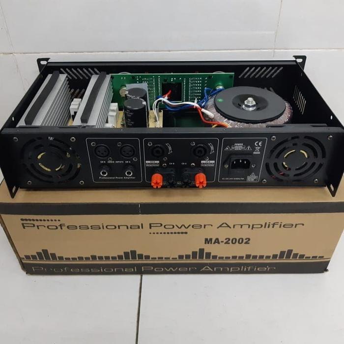 Power Ampli Megavox MA2002N 2000 Watt RMS ( BISA COD )