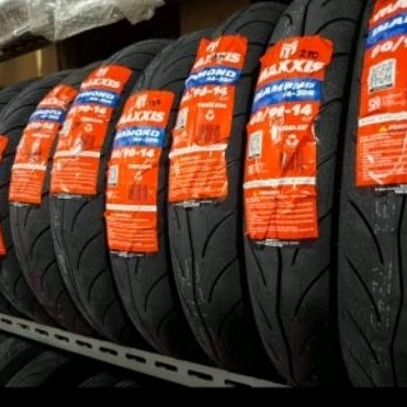 Ban maxis ring 14 untuk metik beat vario mio 80/90 14