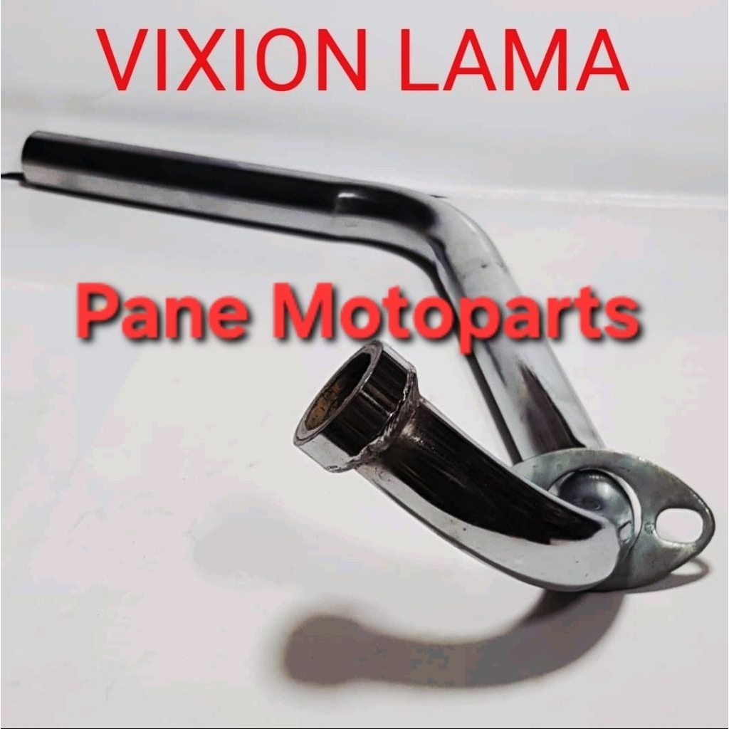 LEHER KNALPOT STANDAR LEHERAN KENALPOT VIXION LAMA VIXION NEW BEST QUALITY