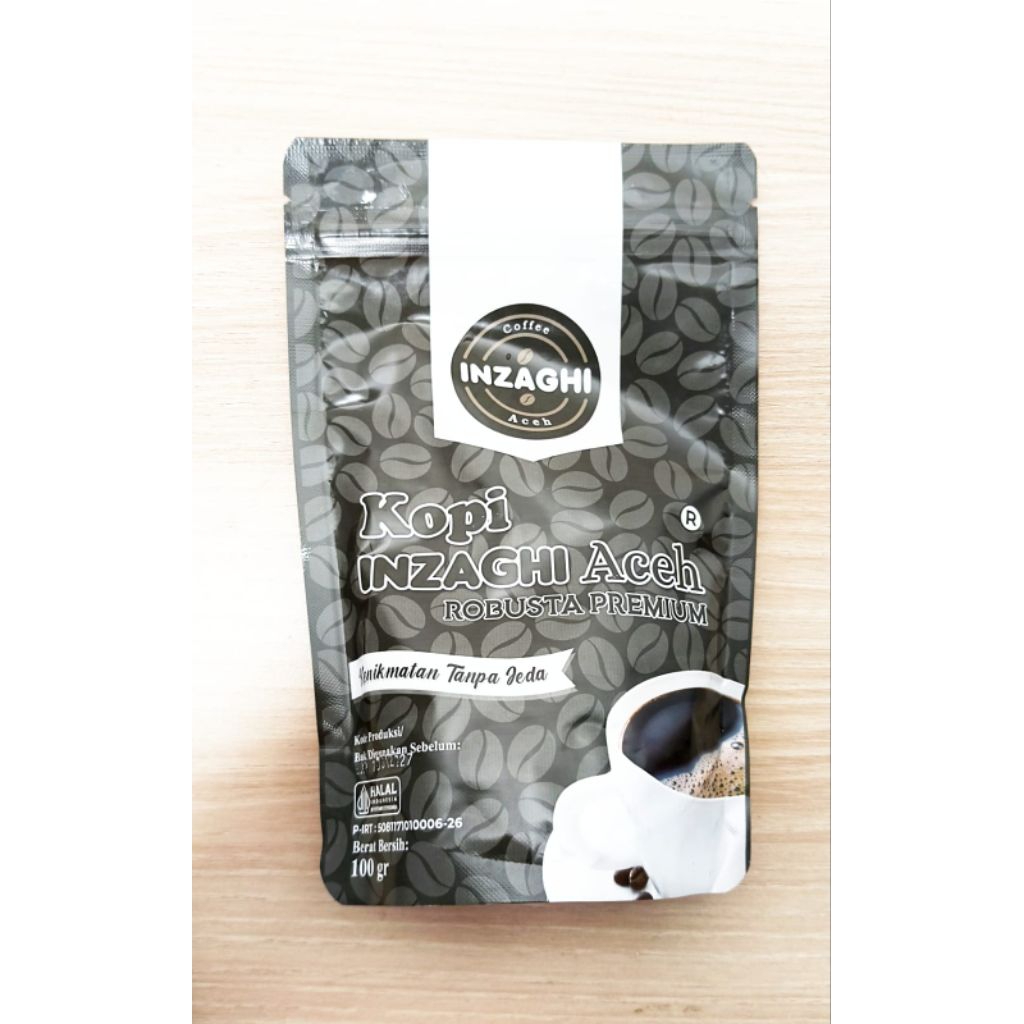 Kopi Aceh Robusta Premium - Inzaghi