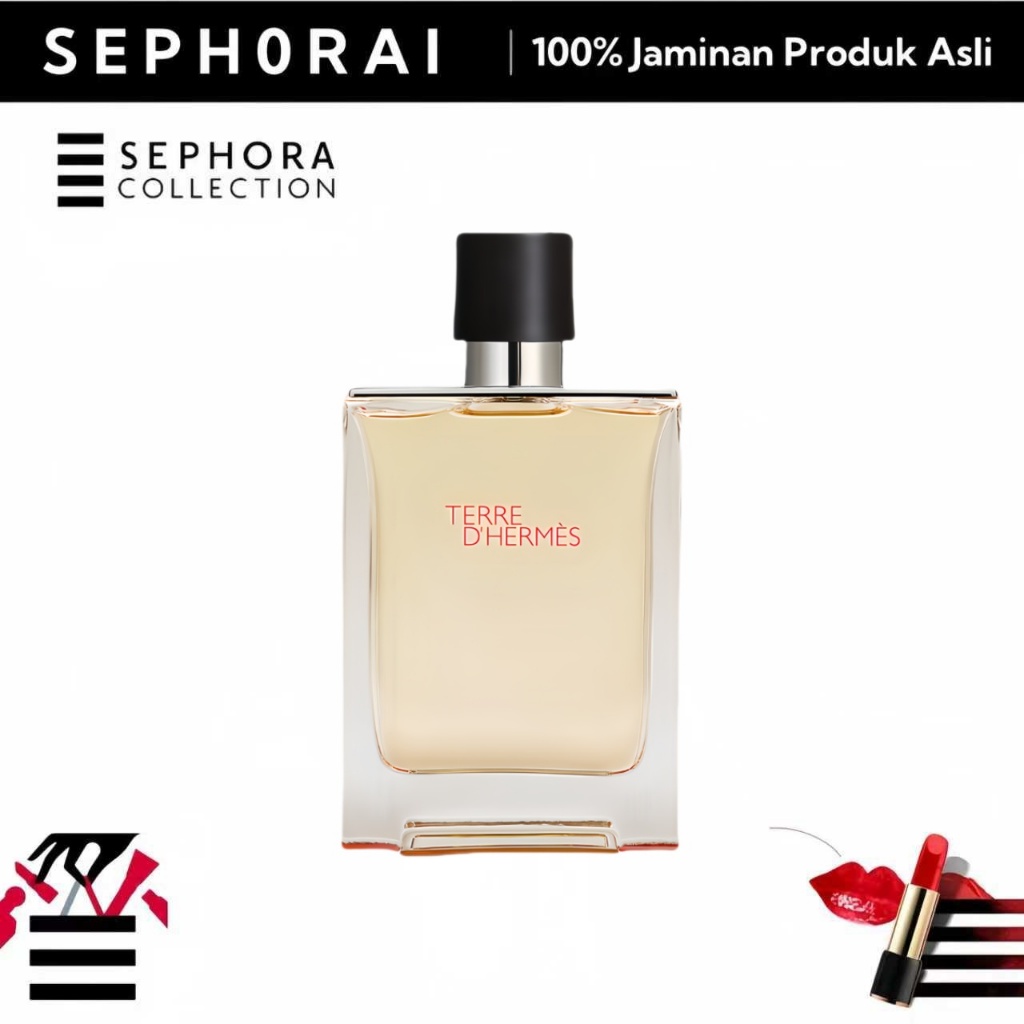 Parfum Pria Hermes Terre D Hermes EDT 100ml Aroma Citrus Woody