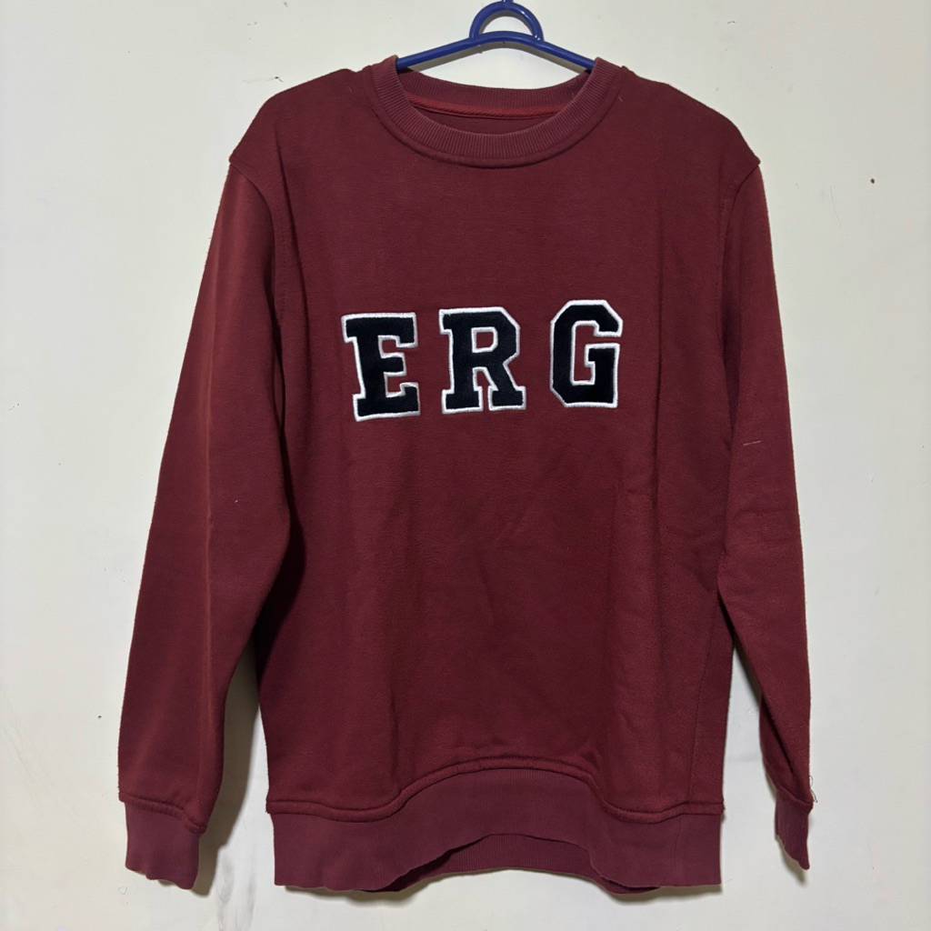 PRELOVED SWEATSHIRT ERIGO / ATASAN ERIGO / SWEATER ERIGO
