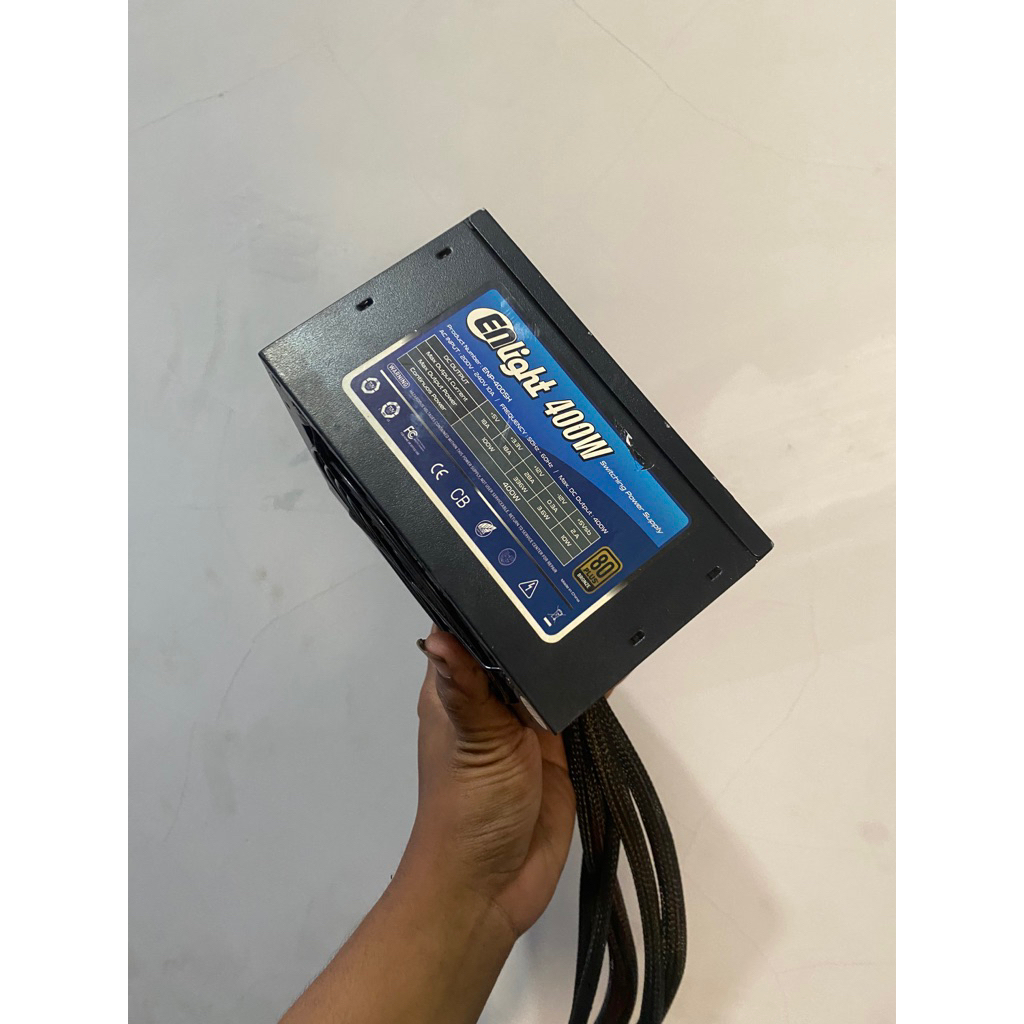 Psu enlight 400w 80+ bronze