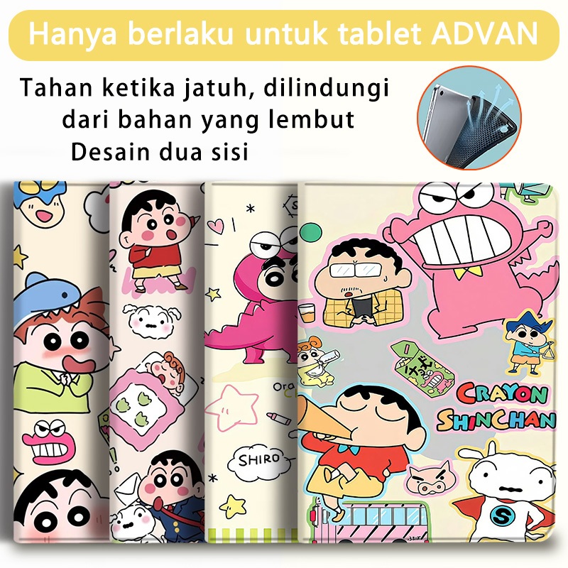 Cocok untuk casing pelindung tablet ADVAN ADVAN Tab V8 8.4" ADVAN VX NEO 10.1"ADVAN XTab 8" ADVAN Ta