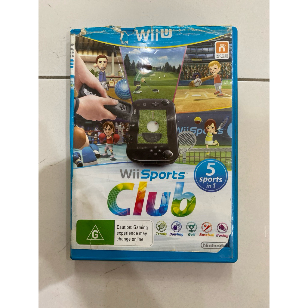 Wii U Cassette - Wii Sports Club