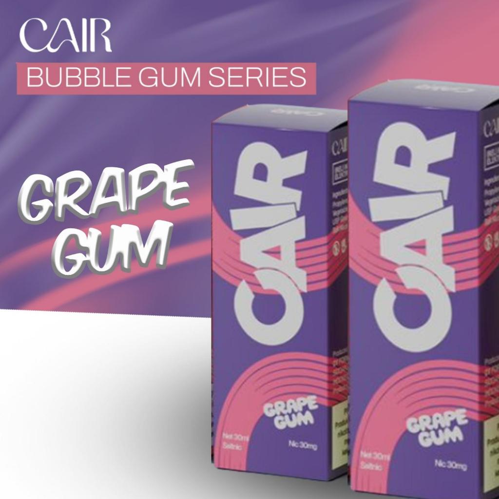 Liquid Cair Grape Gum Salt Nic 30ML by Cair E-Liquid x Ari Lesmana [ VAPEKU88 ]