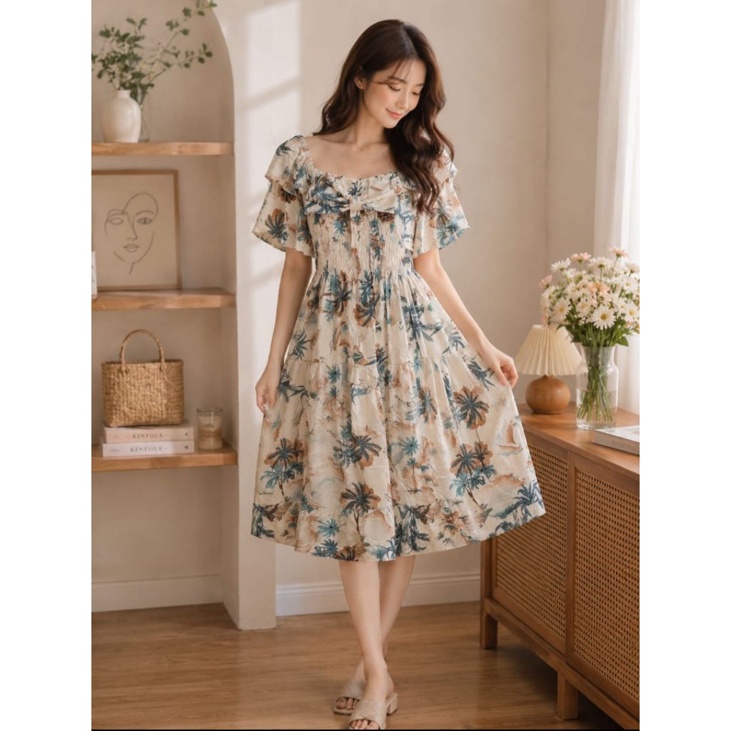 Dress Viscose Rayon Premium