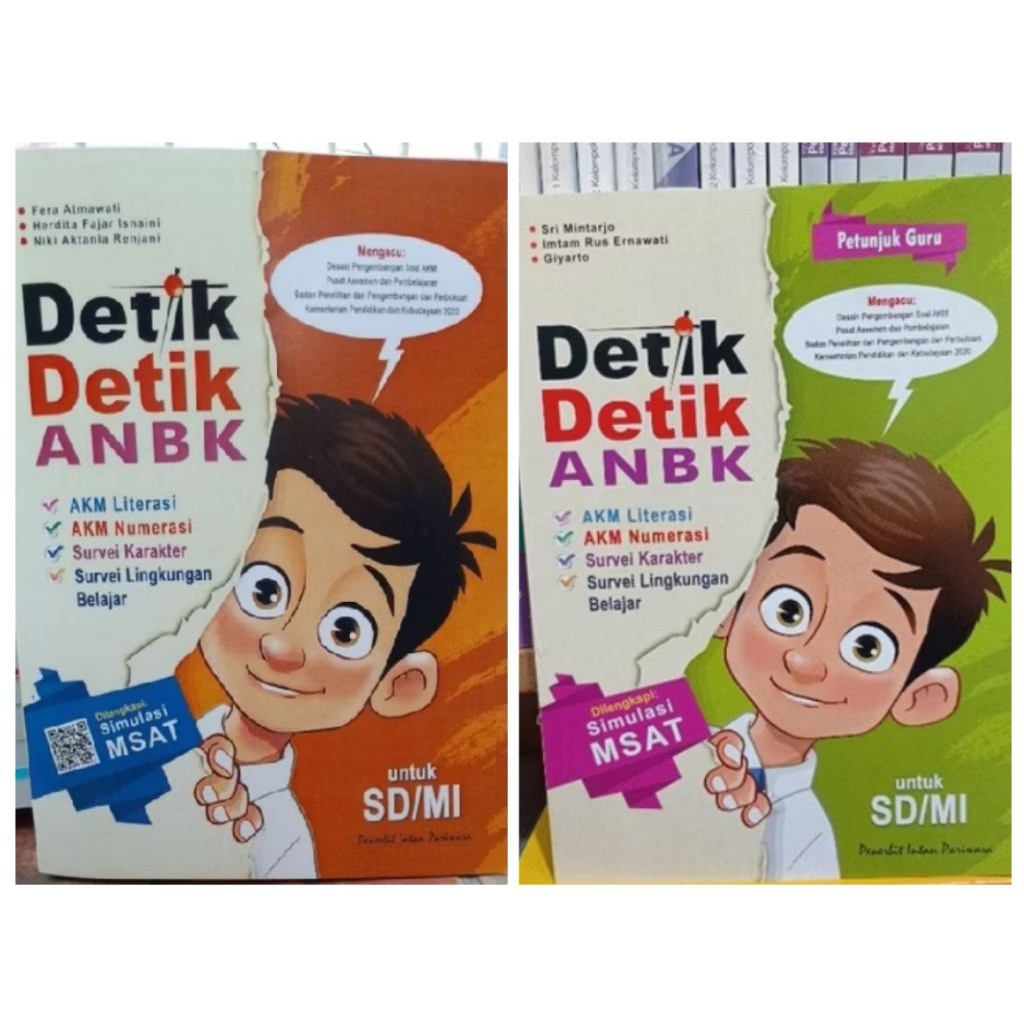 Detik Anbk Petunjuk Guru dan Murid Untuk SD/MI