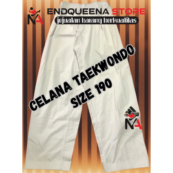 CELANA TAEKWONDO SIZE 190