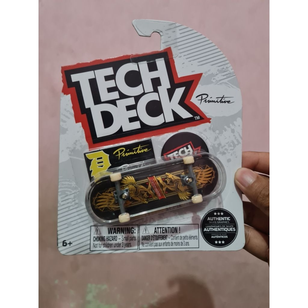 tech deck primitive RARE(LANGKA)