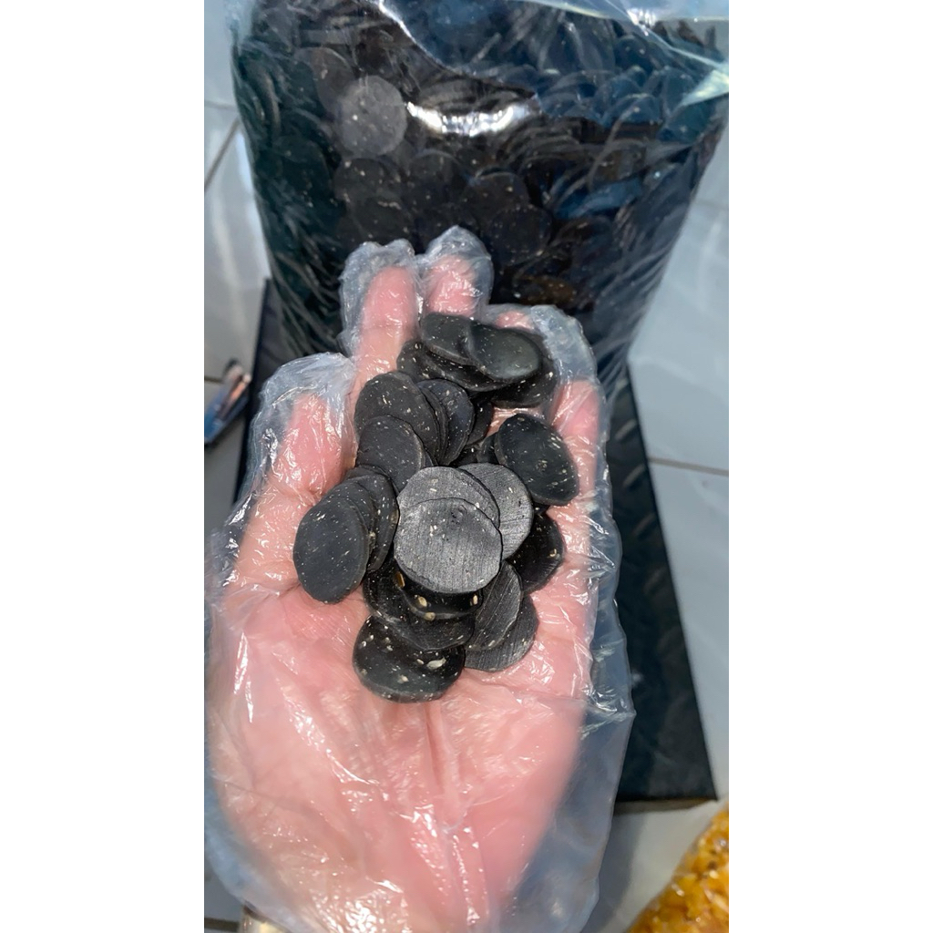 Kerupuk Jengkol 5kg Mentah - Rasa Asli, Gurih, dan Renyah