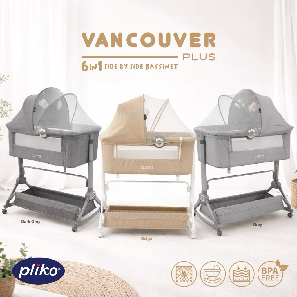 preloved box bayi pliko vancouver beige