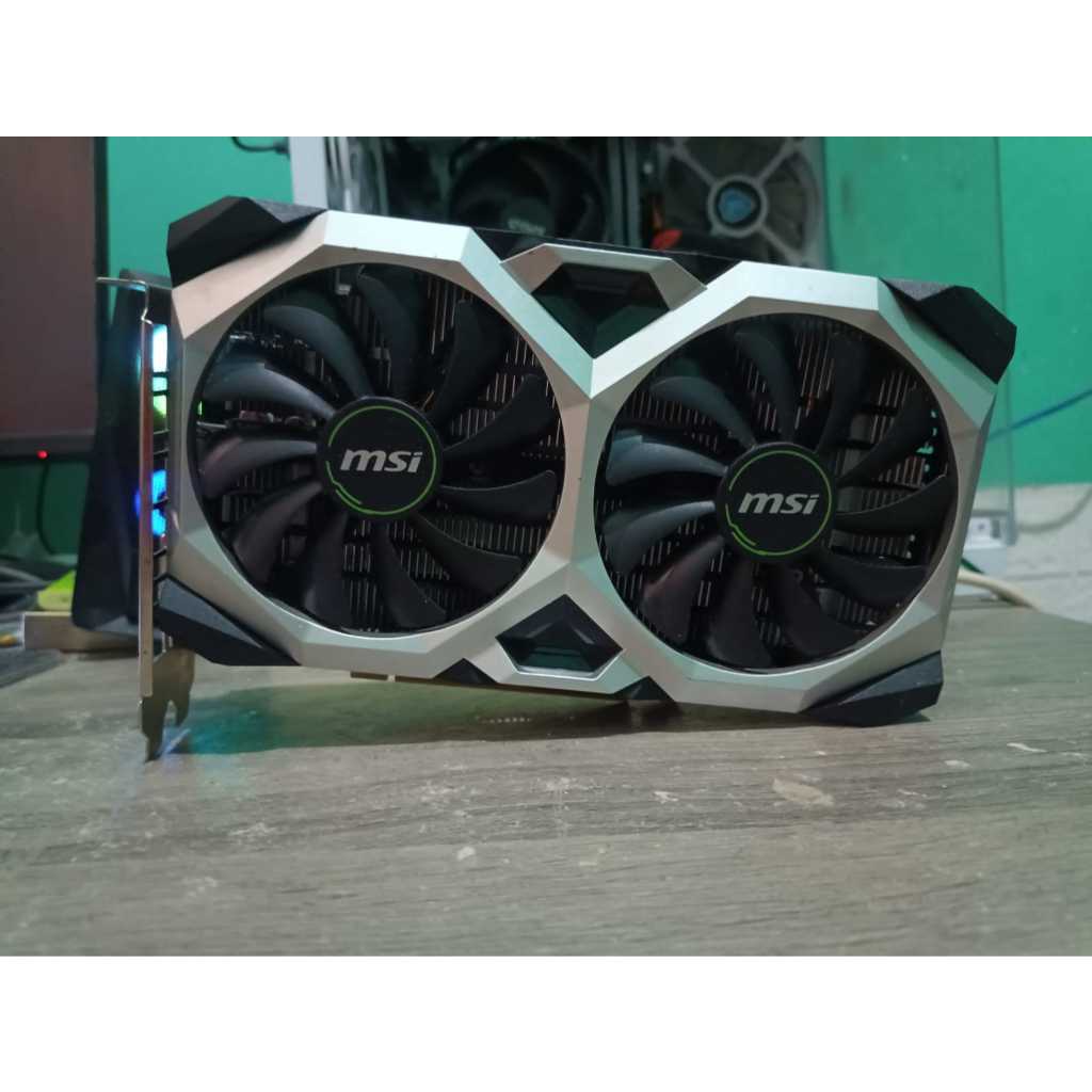 VGA Gaming GTX 1660 Super 6gb MSI Mulus