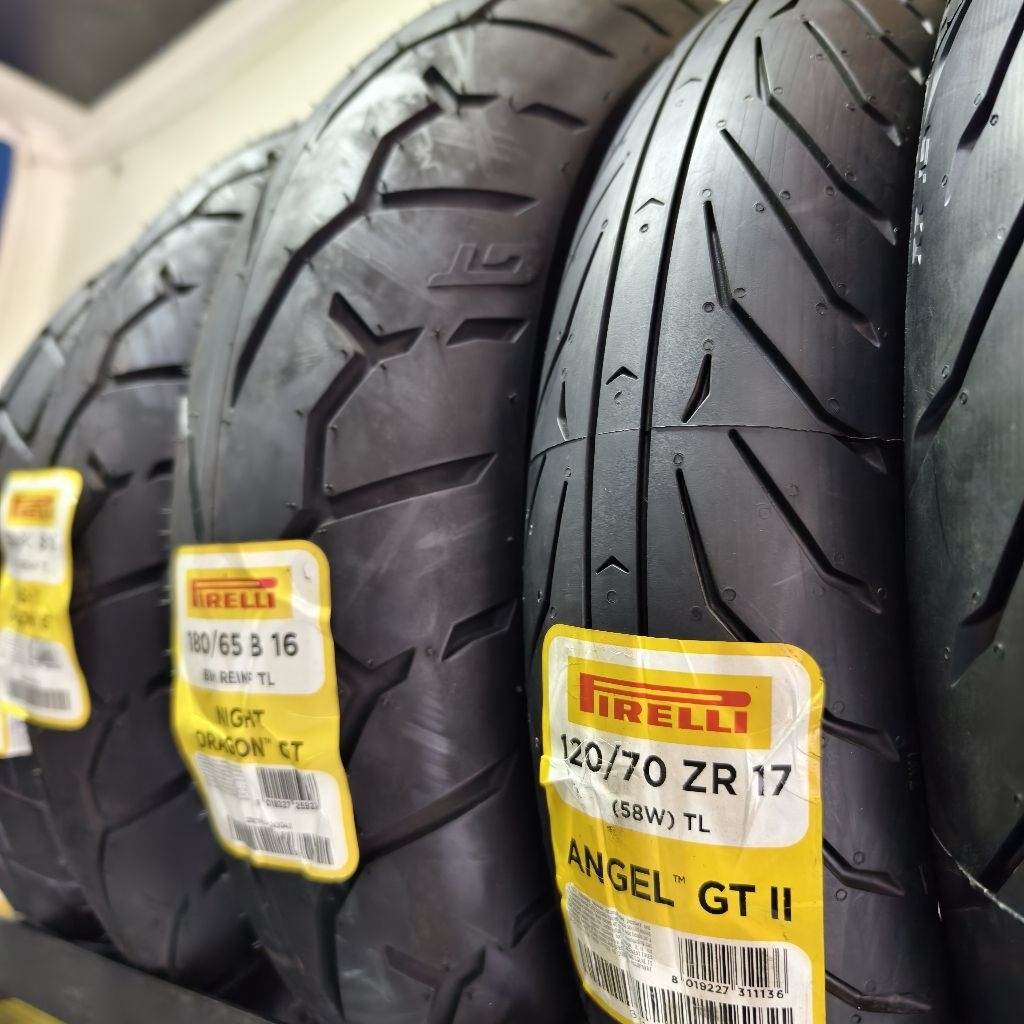 Pirelli Angel GT II 120/70.17 160/60.17 180/55.17 190/55.17 ban sport touring