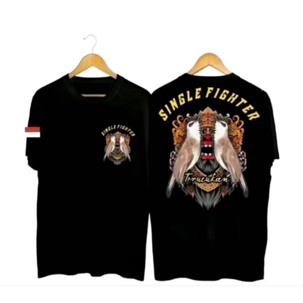 KAOS SINGLE FIGHTER TRUCUKAN