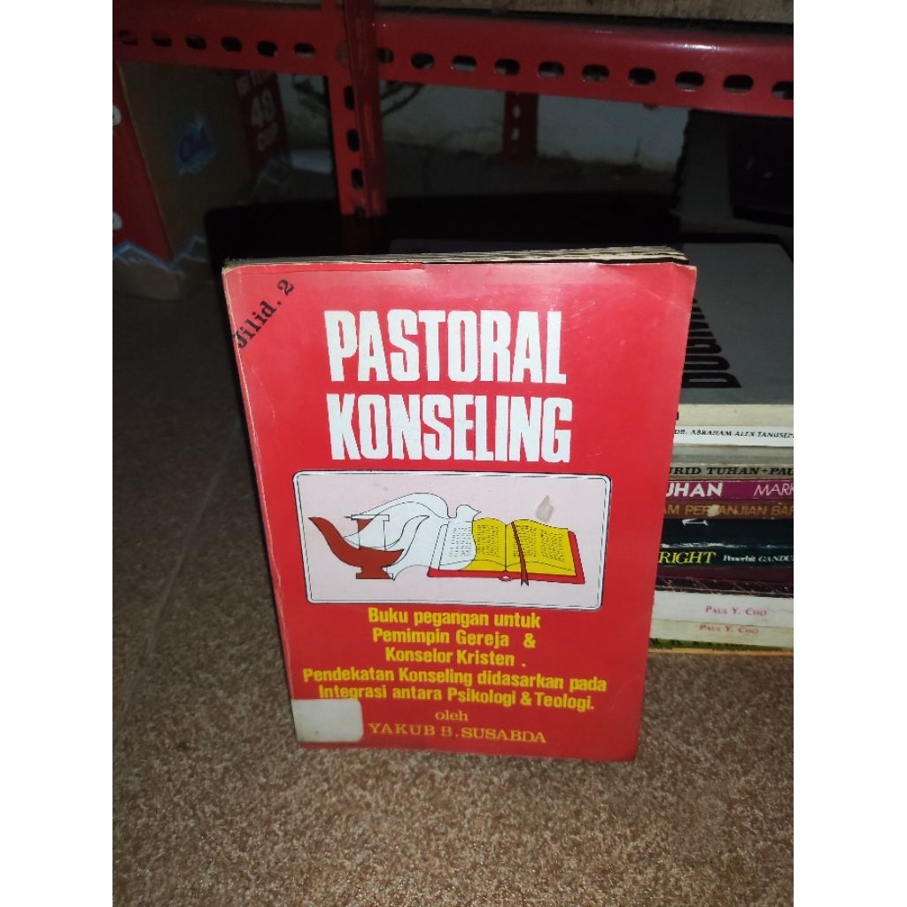 BUKU KRISTEN pastoral konseling