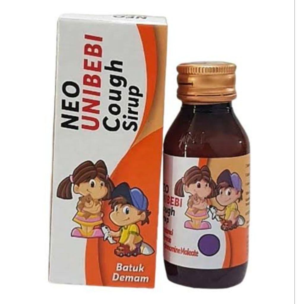 Neo Unibebi Cough Sirup