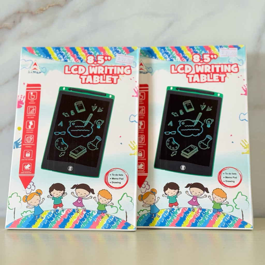 tablet lcd writing