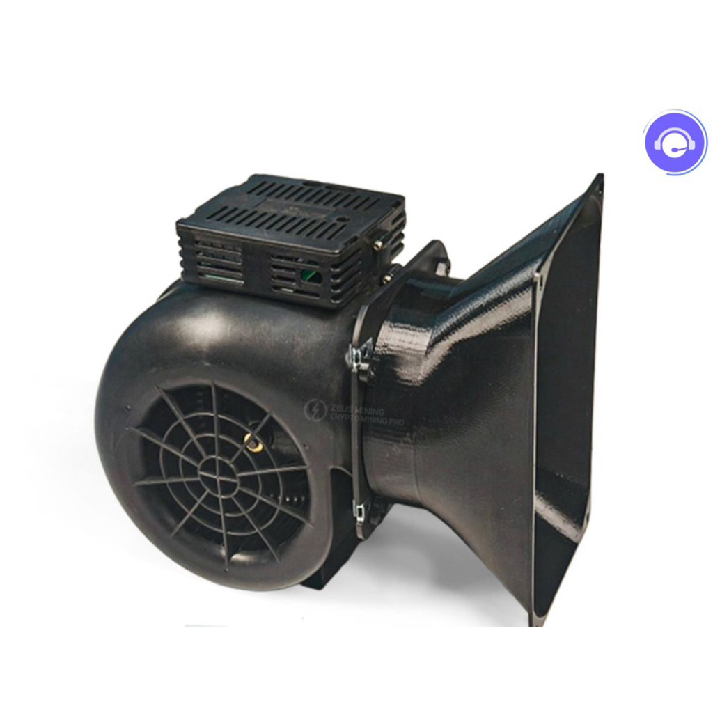 Silencer Miner S19 S19K Pro S21 L7 L9 KS5 Noiseless Fan 160w