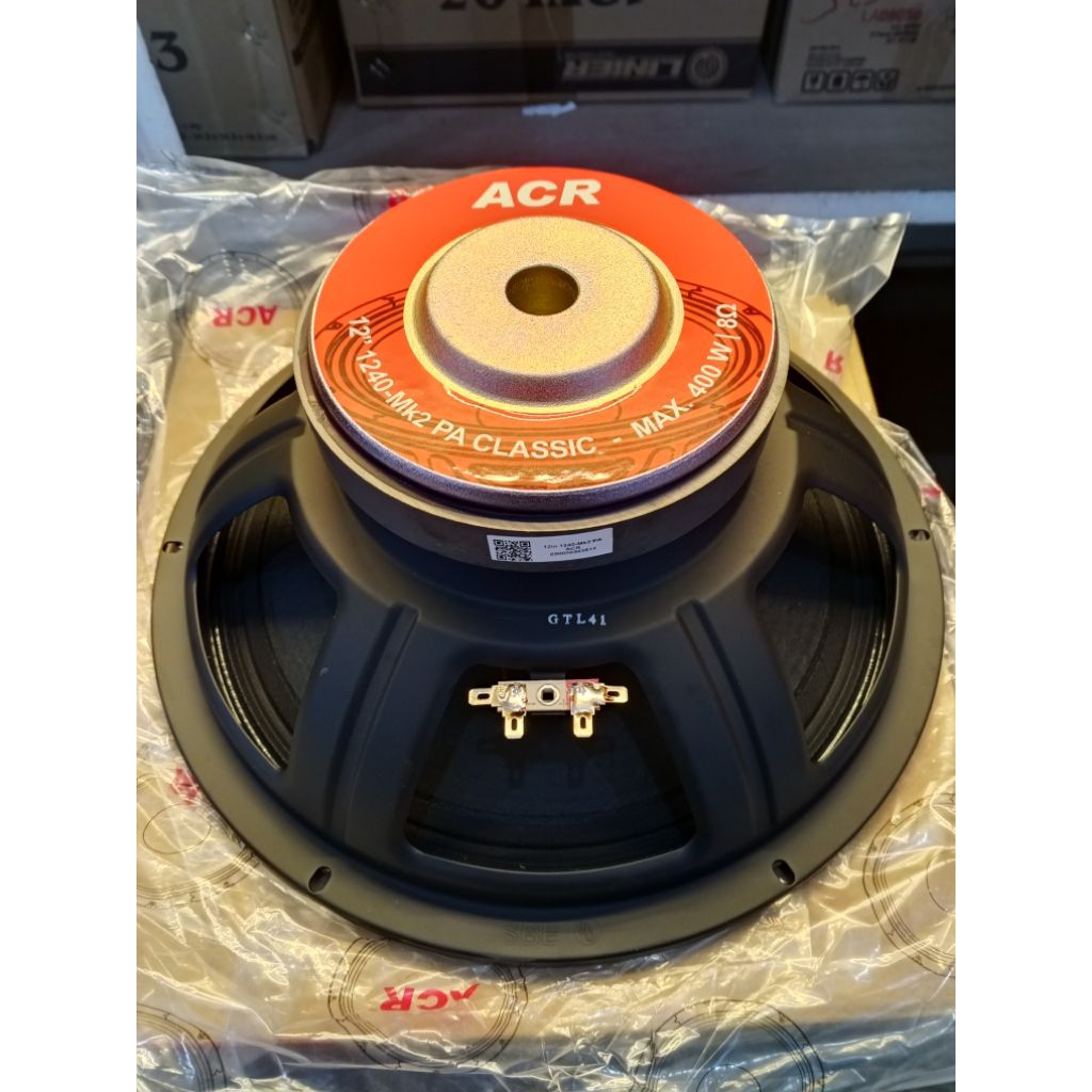Speaker 12inch ACR 1240MKII PA classic original