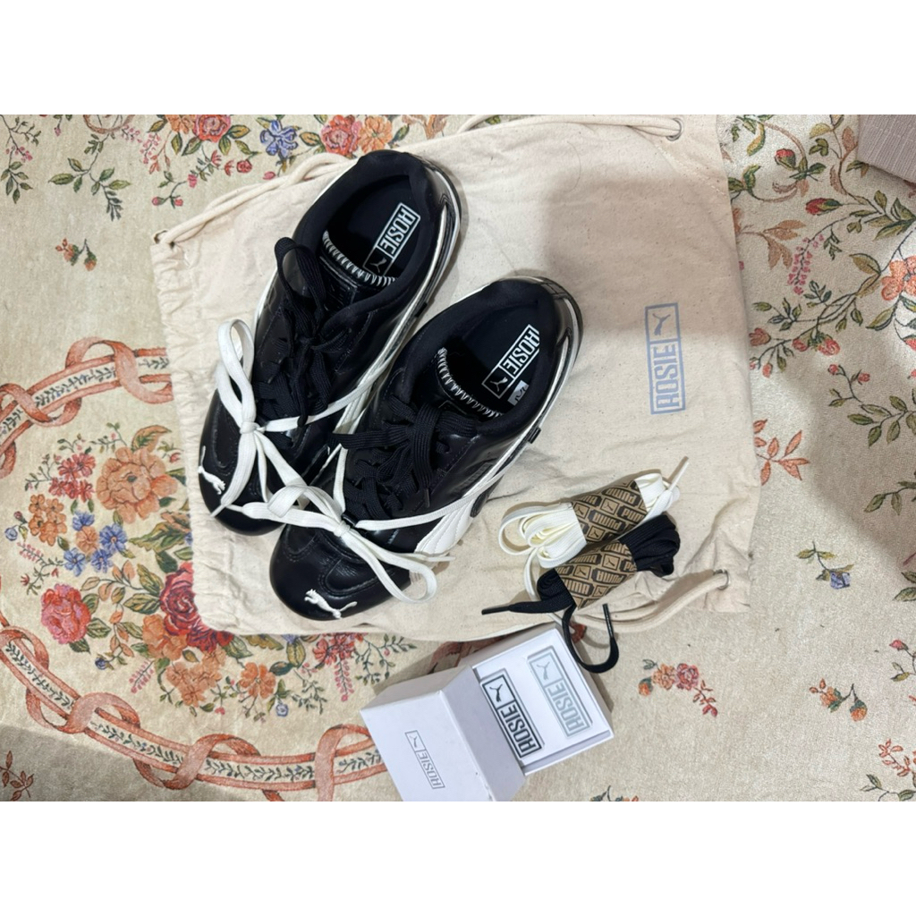 Puma Speedcat Premium Rose Black (UNISEX) size 38