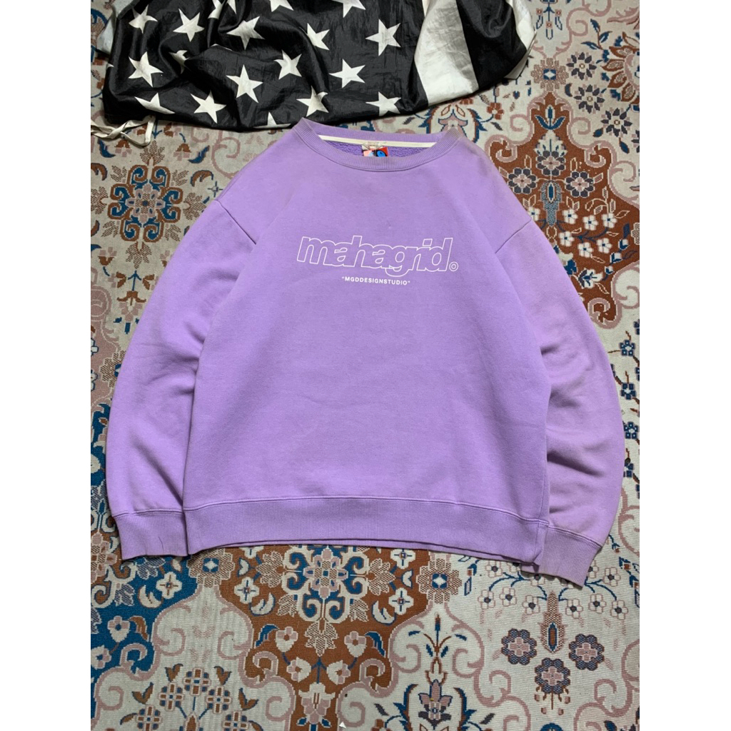 CREWNECK MAHAGRID