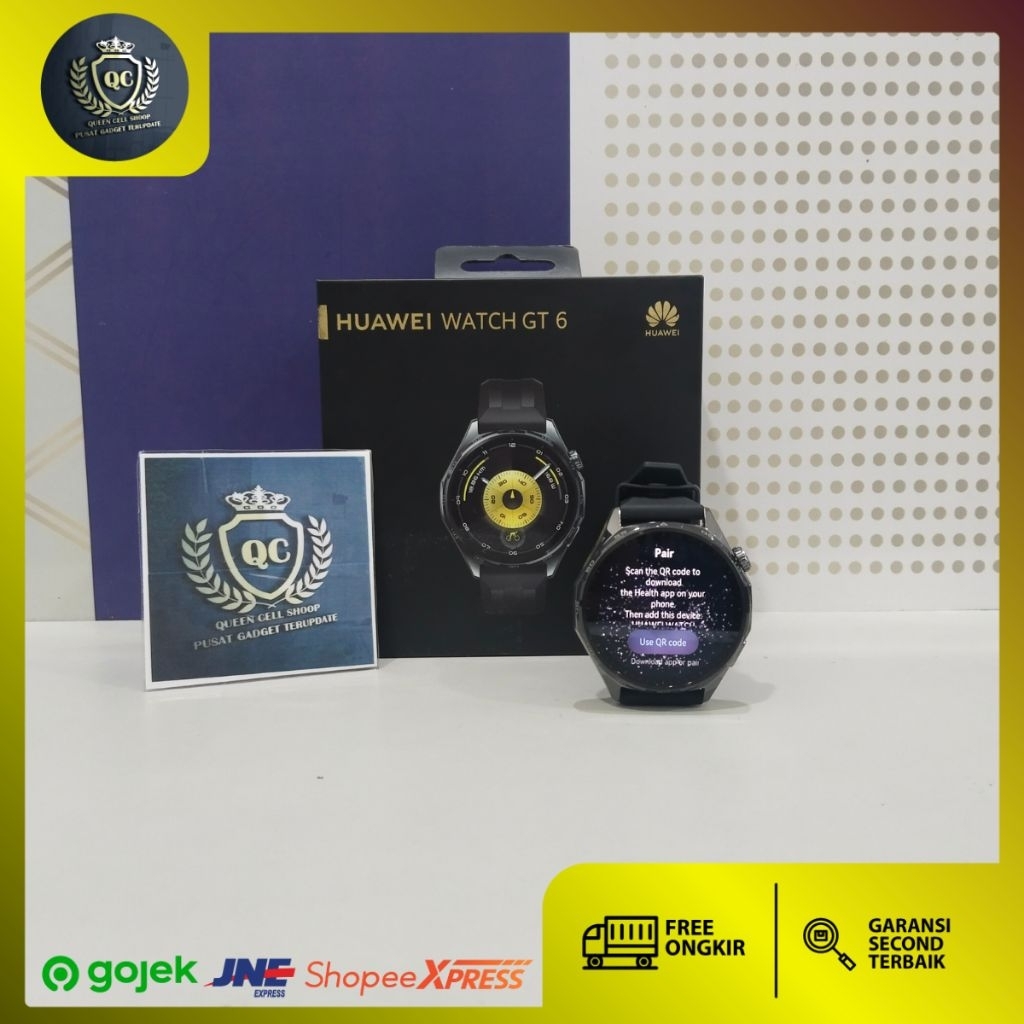 SMART WATCH HUAWEI WATCH GT 6 46MM SECOND FULLSET