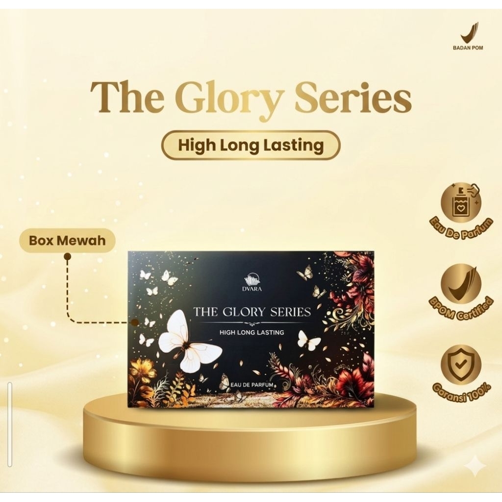 PARFUM HIGH LONG LASTING THE GLORI SERIES ISI 3