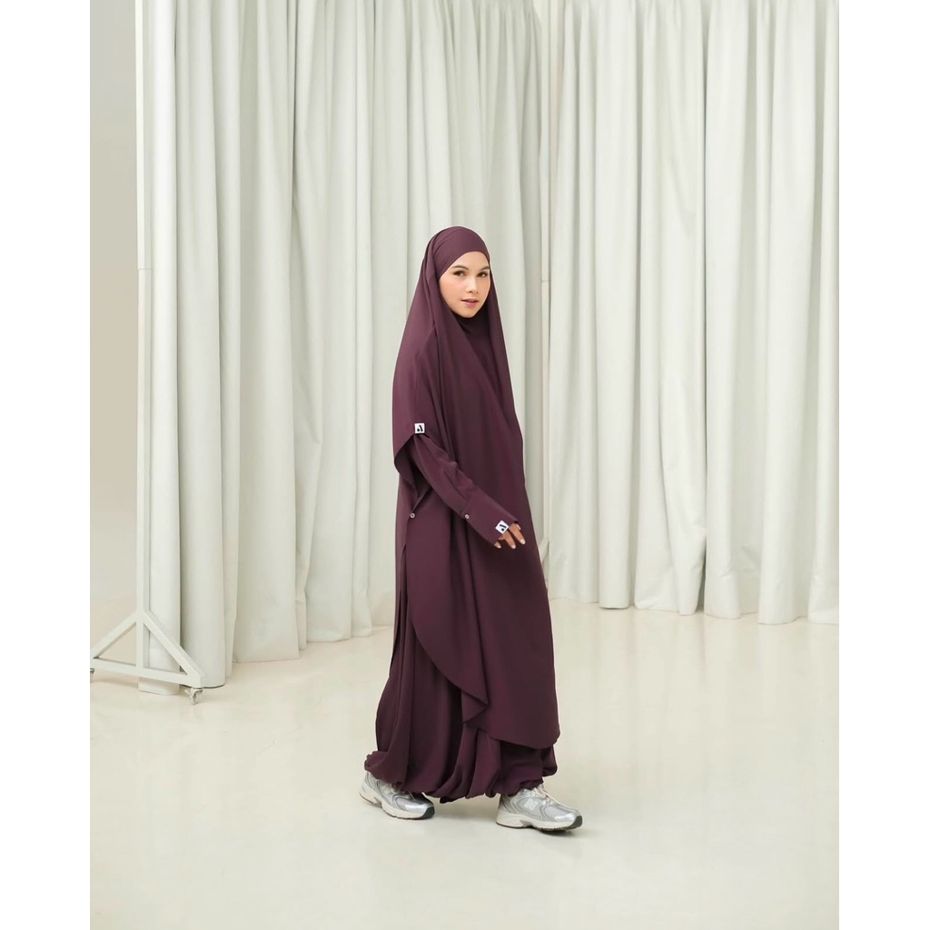 Preloved Like New Aqsa Abaya by Aqsa Modest Wear