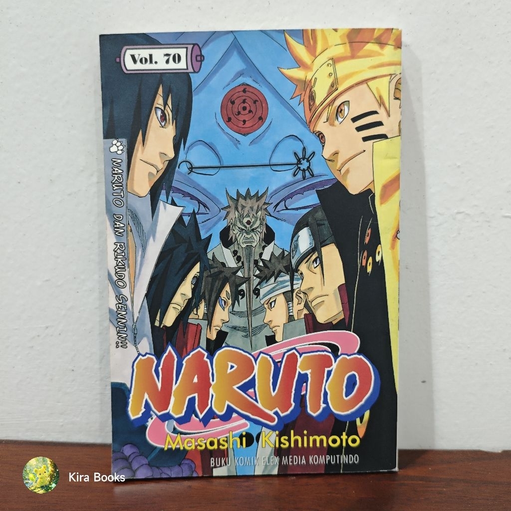 Komik Naruto Original Vol 70 (preloved)