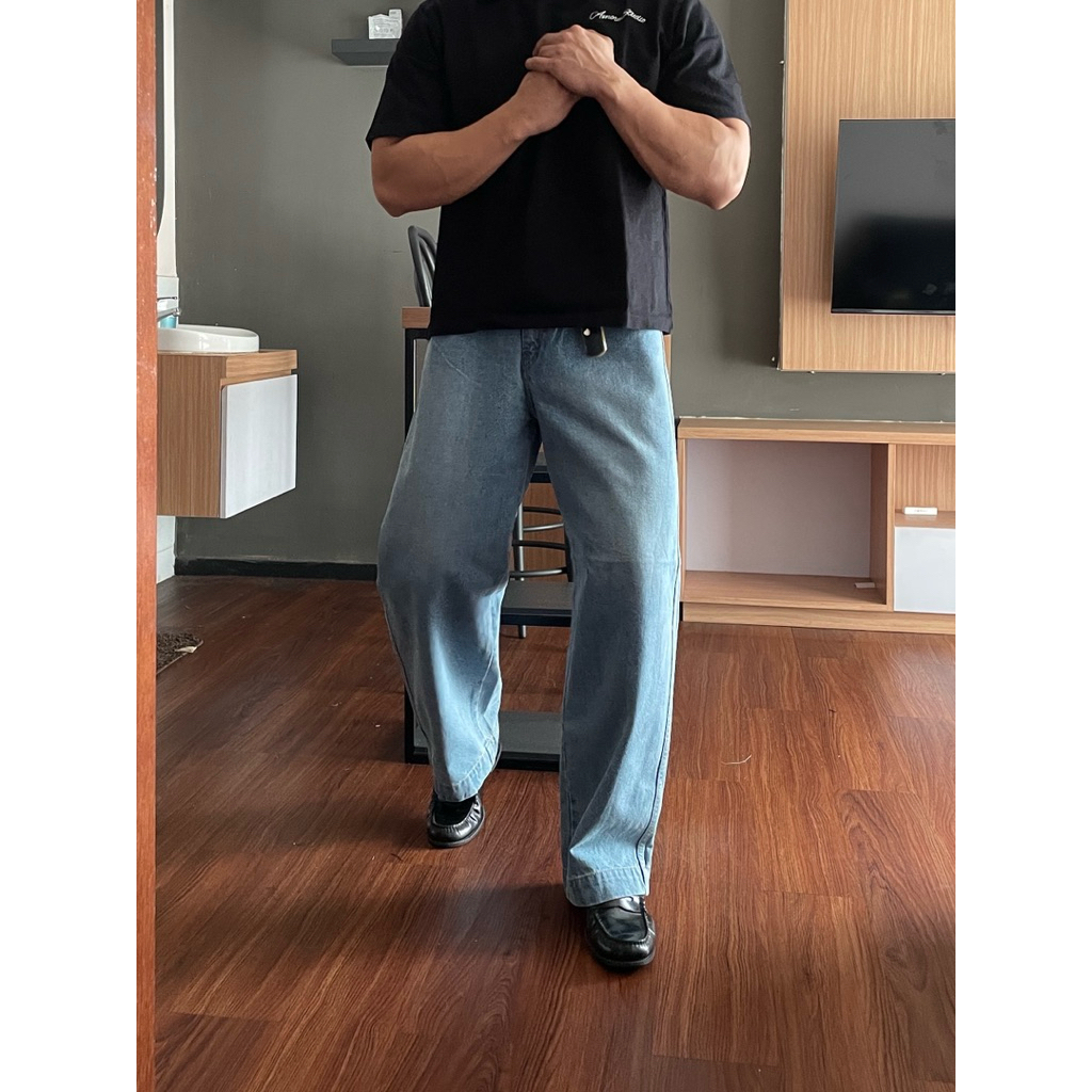Beslow Standard Rigid Loosefit Pants
