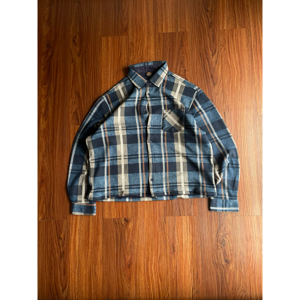 Reworked Cropped Diportivo Wol Flannel