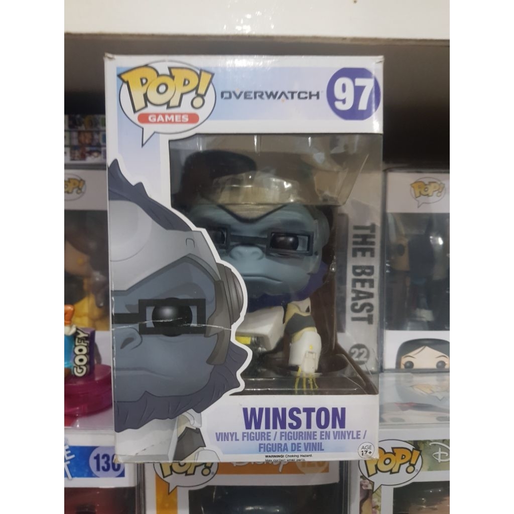 Funko Pop Winston Overwatch 6 inch 100% Ori