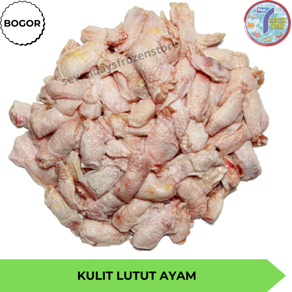 Kulit Tendon Ayam Atau Dengkul Ayam Beku Frozen 500gr