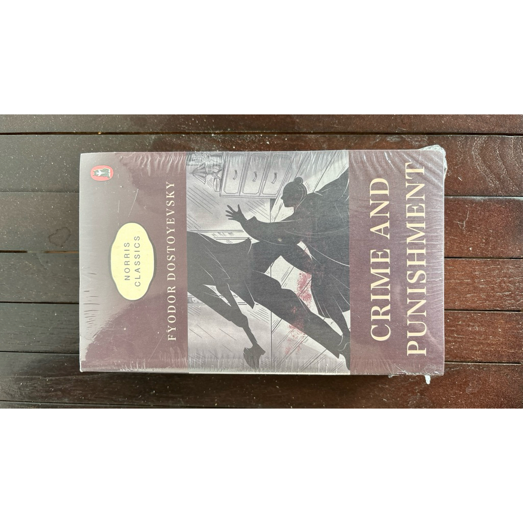 Buku Crime and Punishment