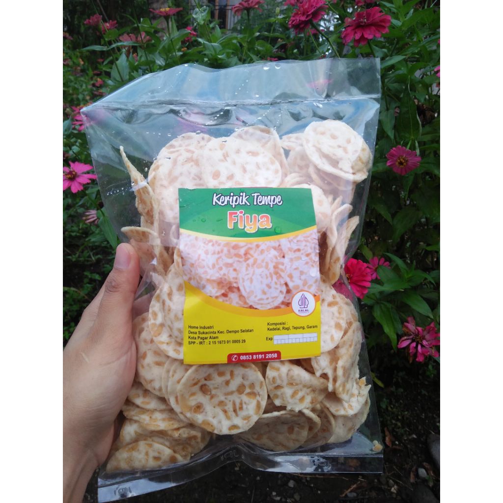keripik tempe 500 gr
