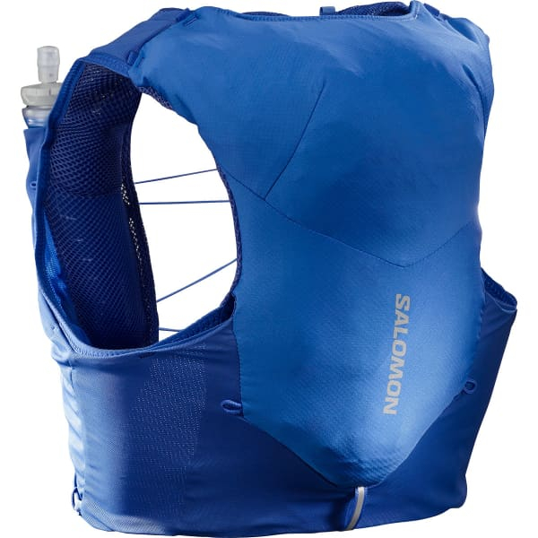Salomon ADV Skin 5 Surf The Web/Blue Trail Running Vest