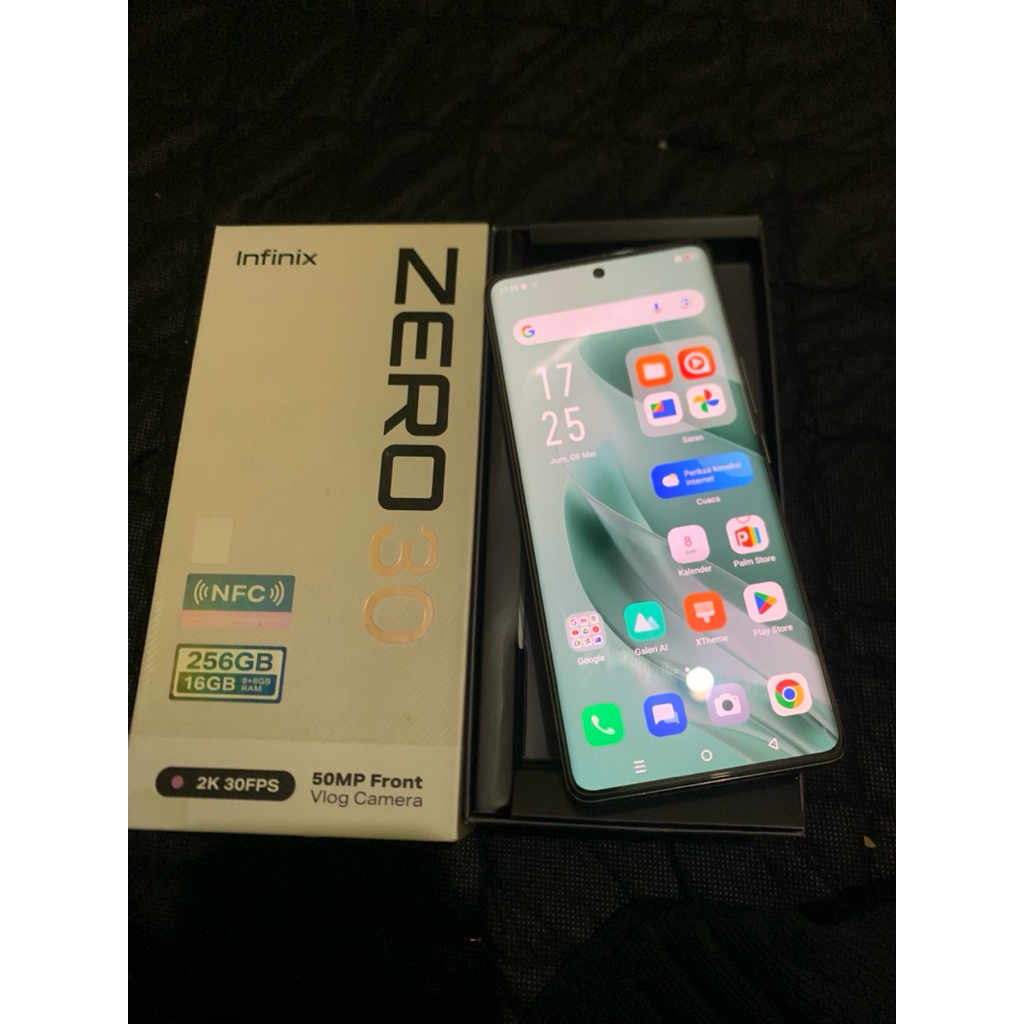 Infinix Zero 30 second