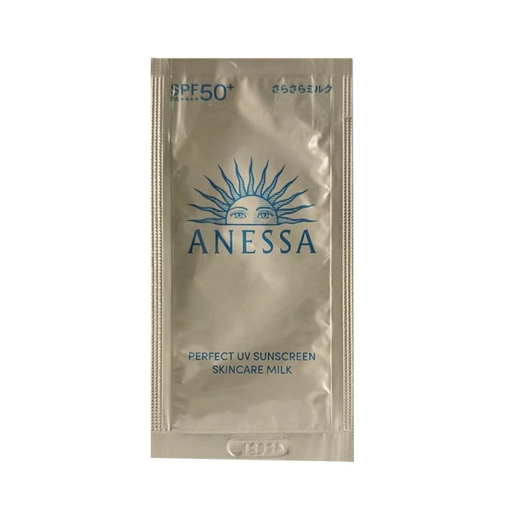 Anessa Perfect UV Sunscreen Skincare Milk Sachet Sample 4ml