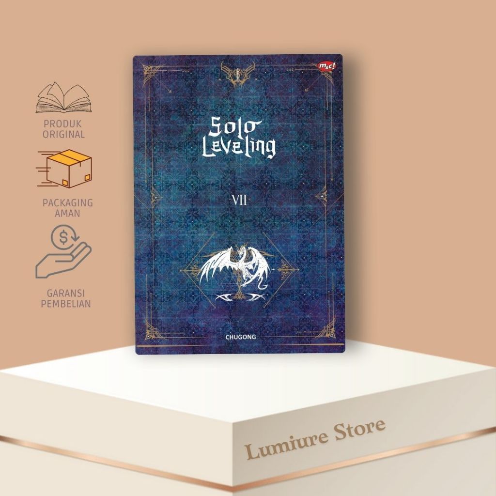 Novel Solo Leveling 7