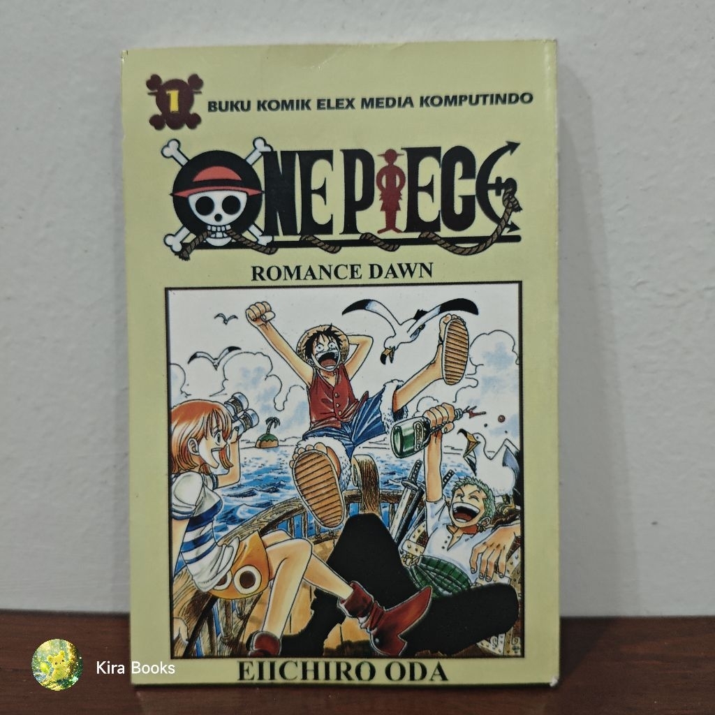 Komik One Piece Original Vol 1 (preloved)