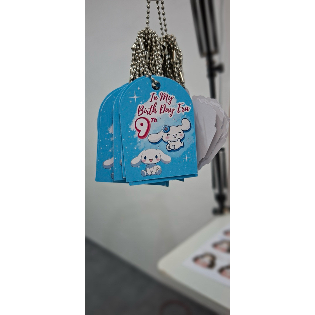 HANGTAG COSTUM | HANGTAG ULANG TAHUN |