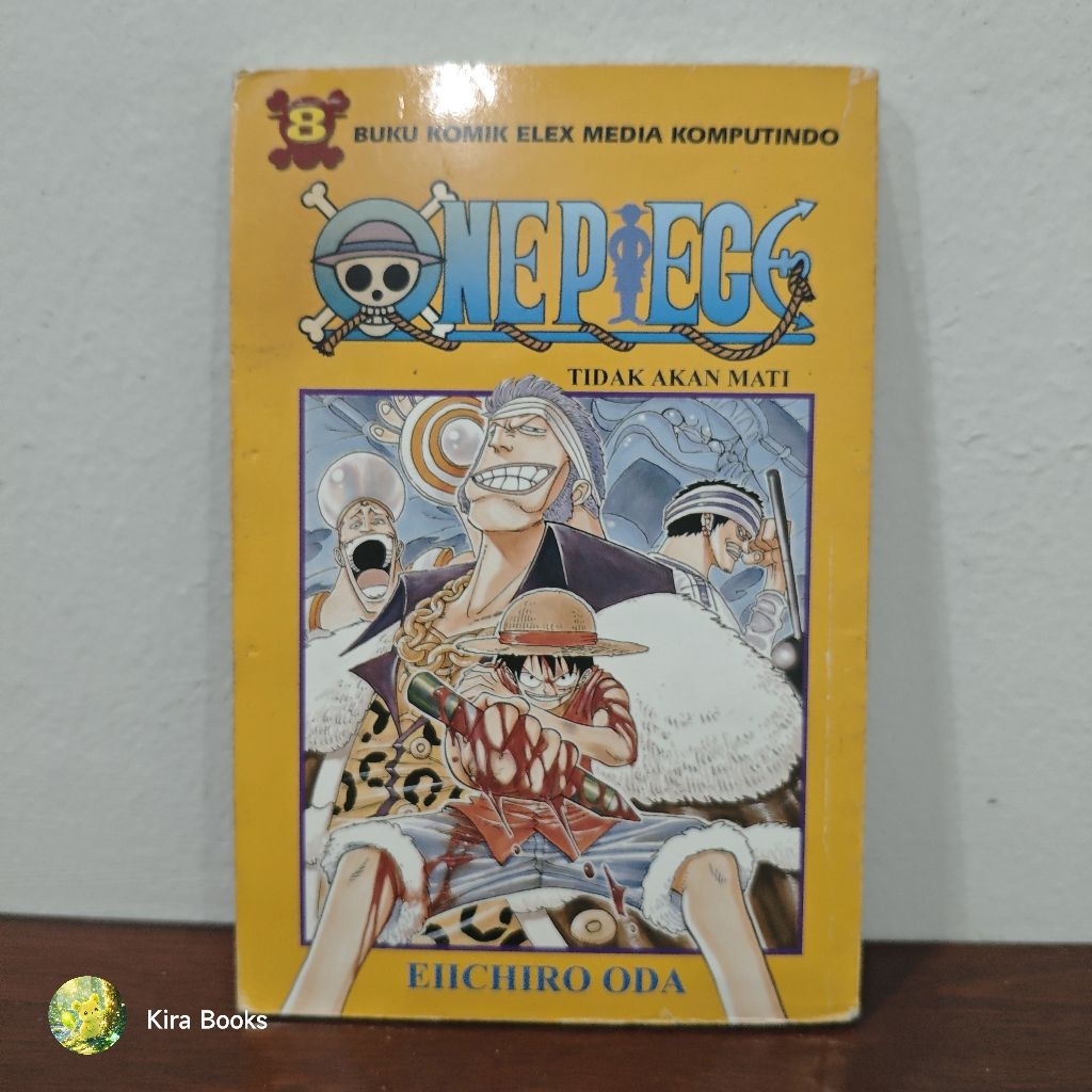 Komik One Piece Original Vol 8 (preloved)